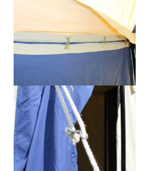 Rundes Mittelalterzelt Johann, 3 m Durchmesser