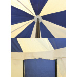 Rundes Mittelalterzelt Johann, 3 m Durchmesser