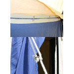 Rundes Mittelalterzelt Johann, 3 m Durchmesser