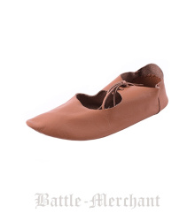 Flache Schuhe, Ristschnürung, wendegenäht