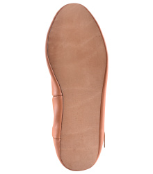 Riemenschuhe, seitliche Schnürung, wendegenäht