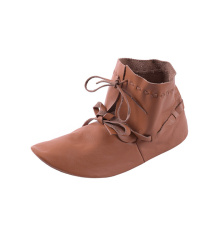 Halbstiefel Hochmittelalter, wendegenäht