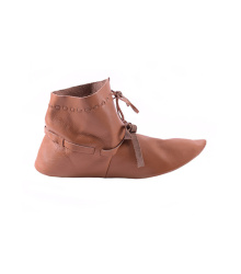 Halbstiefel Hochmittelalter, wendegenäht