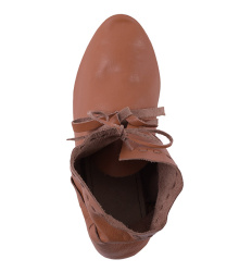 Halbstiefel Hochmittelalter, wendegenäht