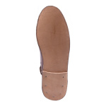 Kurze Mittelalter-Schnürstiefel, dunkelbraun