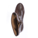 Lange Schnürstiefel, dunkelbraun