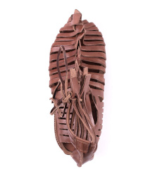 Römische Sandalen, Caligae, braun