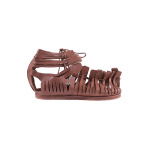 Römische Sandalen, Caligae, braun