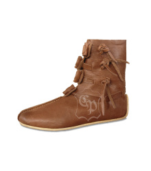 Wikingerschuh Skjöld, braun