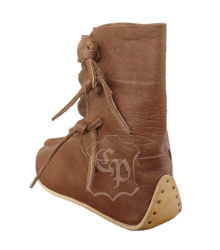 Wikingerschuh Skjöld, braun