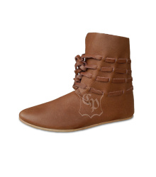 Hochmittelalterlicher Halbstiefel Friedrich