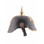 Pickelhaube der Preußischen Infanterie 1889 aus Leder