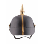 Pickelhaube der Preußischen Infanterie 1889 aus Leder