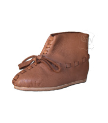 Mittelalterliche Kinderschuhe