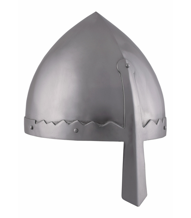 Normannischer Nasalhelm, 1,6 mm Stahl