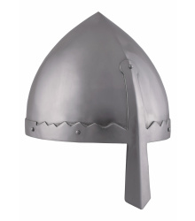 Normannischer Nasalhelm, 1,6 mm Stahl