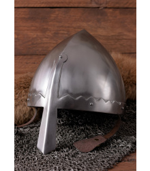 Normannischer Nasalhelm, 1,6 mm Stahl