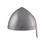 Normannischer Nasalhelm, 1,6 mm Stahl