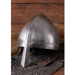 Normannischer Nasalhelm, 1,6 mm Stahl