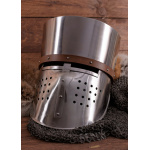 Kreuzfahrer-Topfhelm, ca.1180, 2 mm Stahl
