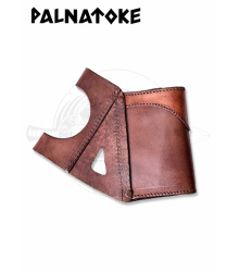 Schwertgürtelhalter aus Leder, versch....