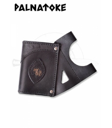 Schwertgürtelhalter aus Leder, versch....