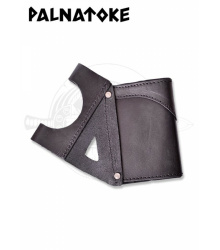 Schwertgürtelhalter aus Leder, versch. Ausführungen