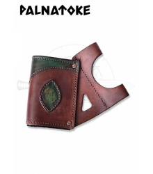 Schwertgürtelhalter aus Leder, versch. Ausführungen