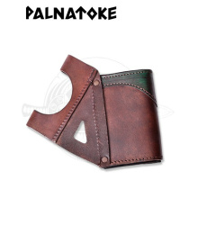 Schwertgürtelhalter aus Leder, versch. Ausführungen