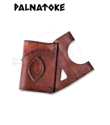 Schwertgürtelhalter aus Leder, versch. Ausführungen