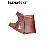 Schwertgürtelhalter aus Leder, versch. Ausführungen