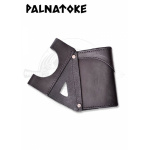 Schwertgürtelhalter aus Leder, versch. Ausführungen