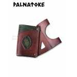 Schwertgürtelhalter aus Leder, versch. Ausführungen