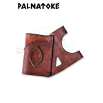 Schwertgürtelhalter aus Leder, versch. Ausführungen