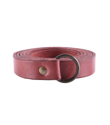 Mittelalter Langgürtel aus Leder, 190 cm, Verschiedene Farben