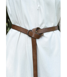 Mittelalter Langgürtel aus Leder, 190 cm, Verschiedene Farben