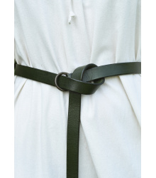 Mittelalter Langgürtel aus Leder, 190 cm, Verschiedene Farben