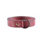 Mittelalter Langgürtel aus Leder, 190 cm, Verschiedene Farben