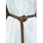 Mittelalter Langgürtel aus Leder, 190 cm, Verschiedene Farben