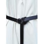 Mittelalter Langgürtel aus Leder, 190 cm, Verschiedene Farben