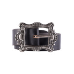 Piratengürtel mit antiker  Messingschnalle, versch. Farben