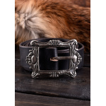 Piratengürtel mit antiker  Messingschnalle, versch. Farben