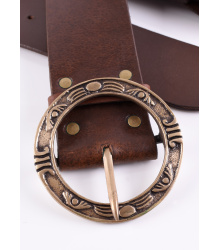 Piraten-Quergurt mit Runder Schnalle