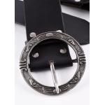 Piraten-Quergurt mit Runder Schnalle