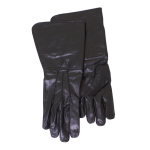 Stulpenhandschuhe, schwarz