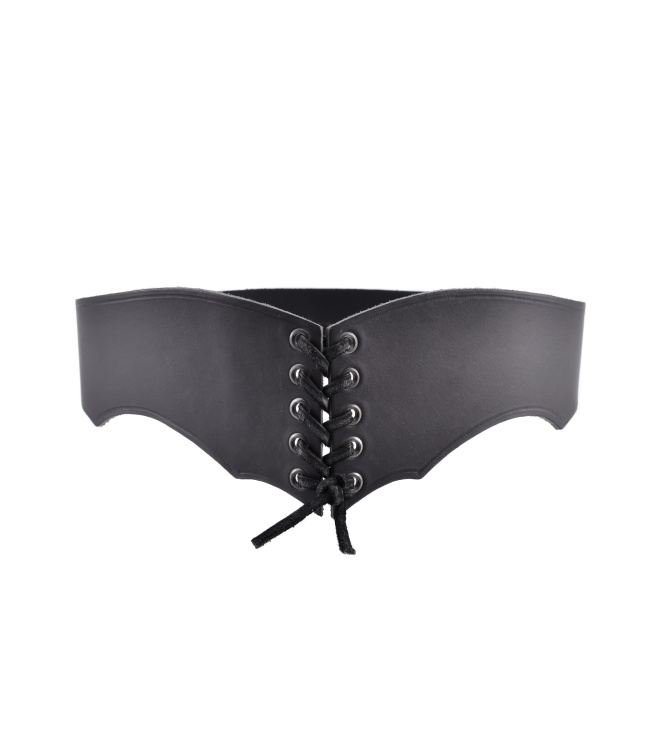 Mieder-Gürtel aus Leder