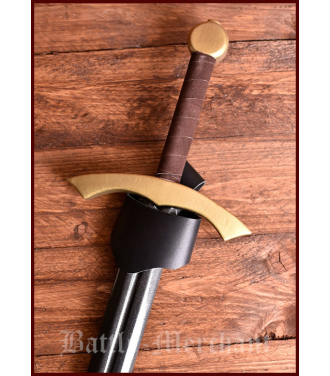 Schwerthalter, schwarz