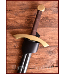 Schwerthalter, schwarz