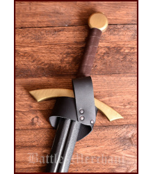 Schwerthalter, schwarz