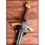 Schwerthalter, schwarz